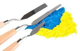 Palette Knife Painting Tips