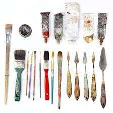 Palette Knives vs Brushes