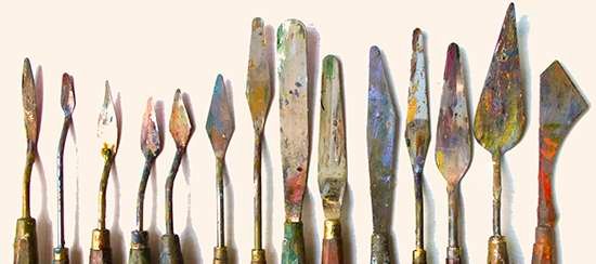 The Palette Knife’s Artistic Power