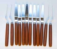 Trowel Shaped Palette Knives