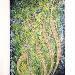 Acrylic-Textured-Painting-Allah