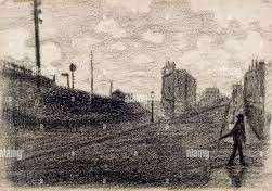 Chalk and Conte Drawing