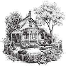 Ink Drawing