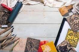 Woodcut printmaking