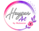 Haysar Art premium handmade paintings and wall art logo