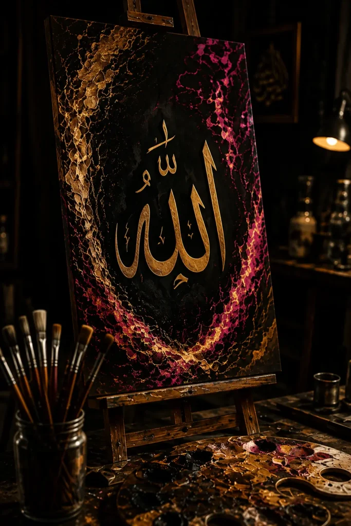 Three steps for ordering custom artwork from Haysar Art by Mubeenn